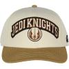 imageStar Wars Adult Embroidered Precurve Snapback Hat for Men and WomenJedi Knights