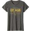 imageStar Wars Best Cat Mom in the Galaxy Birthday Mothers Day TShirtAsphalt Grey