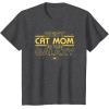imageStar Wars Best Cat Mom in the Galaxy Birthday Mothers Day TShirtDark Heather Grey