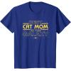 imageStar Wars Best Cat Mom in the Galaxy Birthday Mothers Day TShirtRoyal Blue