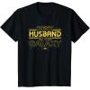 imageStar Wars Best Husband in the Galaxy Birthday Anniversary TShirtBlack