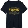 imageStar Wars Best Husband in the Galaxy Birthday Anniversary TShirtBlack