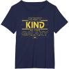 imageStar Wars Best Kind in the Galaxy Family Trip German TShirtNavy Blue