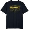 imageStar Wars Best Mommy in the Galaxy Birthday Mothers Day TShirtBlack