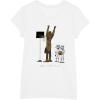 imageStar Wars Chewbacca Basketball Who Invited Him Disney TShirtWhite