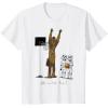 imageStar Wars Chewbacca Basketball Who Invited Him Disney TShirtWhite