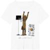 imageStar Wars Chewbacca Basketball Who Invited Him Disney TShirtWhite