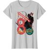 imageStar Wars Darth Vader 8th Birthday Abstract Background TShirtSilver Grey