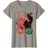imageStar Wars Darth Vader 8th Birthday Abstract Background TShirtSlate Grey