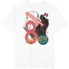 imageStar Wars Darth Vader 8th Birthday Abstract Background TShirtWhite
