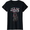 imageStar Wars Darth Vader Balloon Boy Its My Birthday TShirtBlack