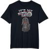 imageStar Wars Darth Vader Balloon Boy Its My Birthday TShirtBlack