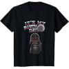 imageStar Wars Darth Vader Balloon Boy Its My Birthday TShirtBlack