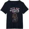 imageStar Wars Darth Vader Balloon Boy Its My Birthday TShirtBlack