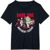 imageStar Wars Darth Vader ampamp Bad Guys Dark Side Birthday Squad TShirtBlack