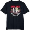 imageStar Wars Darth Vader ampamp Bad Guys Dark Side Birthday Squad TShirtBlack