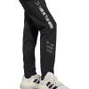 imageadidas Kids Star Wars Mandalorian PantsBlackIron Metallic