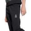 imageadidas Kids Star Wars Mandalorian PantsBlackIron Metallic