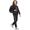 imageadidas Kids Star Wars Mandalorian PantsBlackIron Metallic