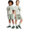 imageadidas Kids Star Wars Mandalorian TShirt SetLinen GreenCyber Metallic