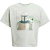 imageadidas Kids Star Wars Mandalorian TShirt SetLinen GreenCyber Metallic
