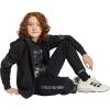 imageadidas Kids Star Wars Mandalorian Track TopBlackIron Metallic