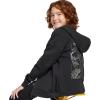 imageadidas Kids Star Wars Mandalorian Track TopBlackIron Metallic