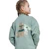imageadidas Kids Star Wars Mandalorian Track TopSilver GreenCyber Metallic