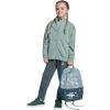 imageadidas Kids Star Wars Mandalorian Track TopSilver GreenCyber Metallic