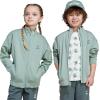 imageadidas Kids Star Wars Mandalorian Track TopSilver GreenCyber Metallic