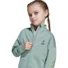 imageadidas Kids Star Wars Mandalorian Track TopSilver GreenCyber Metallic