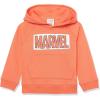 imageAmazon Essentials Disney  Marvel  Star Wars  Frozen  Princess Girls and Toddlers Fleece Pullover Hoodie SweatshirtMarvel Logo