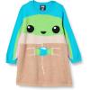 imageAmazon Essentials Disney  Marvel  Star Wars  Frozen  Princess Girls and Toddlers Sweater DressesNeon Star Wars Child