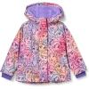 imageAmazon Essentials Disney  Marvel  Star Wars  Frozen  Princess Girls and Toddlers Warm Puffer CoatPrincessOmbre
