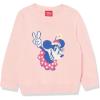 imageAmazon Essentials Disney  Marvel  Star Wars  Princess Girls and Toddlers Crewneck SweatersMinnie Peace  Girls