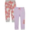 imageAmazon Essentials Disney  Marvel  Star Wars  Princess Girls and Toddlers Fleece Jogger Sweatpants Pack of 2Marvel LogoSpiderman