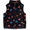 imageAmazon Essentials Disney  Marvel  Star Wars  Princess Girls and Toddlers Polar Fleece VestStar Wars Rebel