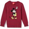 imageAmazon Essentials Disney  Marvel  Star Wars Boys and Toddlers Crewneck SweatersHappy Mickey  Boys