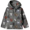 imageAmazon Essentials Disney  Marvel  Star Wars Boys and Toddlers Polar Fleece FullZip Hooded JacketStar Wars Vader