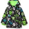 imageAmazon Essentials Disney  Marvel  Star Wars Boys and Toddlers Warm Puffer CoatsNeon Star Wars