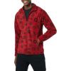 imageAmazon Essentials Disney  Marvel  Star Wars Mens Polar Fleece FullZip Mock JacketsMarvel Logo