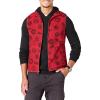 imageAmazon Essentials Disney  Marvel  Star Wars Mens Polar Fleece VestsMarvel Logo