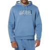 imageAmazon Essentials Disney  Marvel  Star Wars Mens SherpaLined Pullover Hoodie SweatshirtMarvel Logo