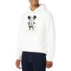 imageAmazon Essentials Disney  Marvel  Star Wars Mens SherpaLined Pullover Hoodie SweatshirtMickey