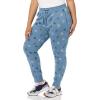 imageAmazon Essentials Disney  Marvel  Star Wars Womens French Terry Fleece Jogger SweatpantsMarvel Black Panther