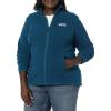 imageAmazon Essentials Disney  Marvel  Star Wars Womens Polar Fleece FullZip Mock JacketsStar Wars Logo