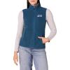 imageAmazon Essentials Disney  Marvel  Star Wars Womens Polar Fleece VestsStar Wars Logo