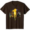 imageKids Star Wars Classic Characters First Birthday 1 Year Old TShirtBrown