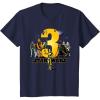 imageKids Star Wars Classic Characters Third Birthday 3 Years Old TShirtNavy Blue