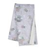 imageLambs ampamp Ivy Star Wars Cozy Friends Baby YodaGrogu Fleece Baby Blanket